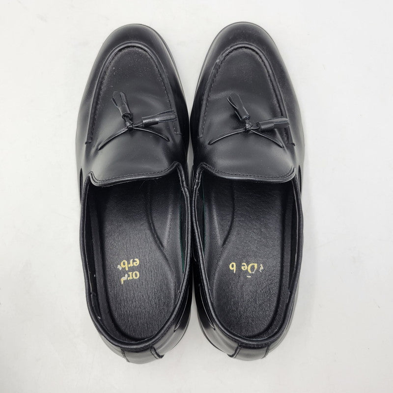 【中古品】【メンズ】 LONDON SHOE MAKE OXFORD&DERBY ロンドンシューメイク オックスフォード アンド ダービー 9016 TASSEL LOAFERS タッセル ローファー 靴 164-260726-kh-17-izu サイズ：8.5 カラー：ブラック 万代Net店