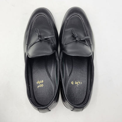 【中古品】【メンズ】 LONDON SHOE MAKE OXFORD&DERBY ロンドンシューメイク オックスフォード アンド ダービー 9016 TASSEL LOAFERS タッセル ローファー 靴 164-260726-kh-17-izu サイズ：8.5 カラー：ブラック 万代Net店