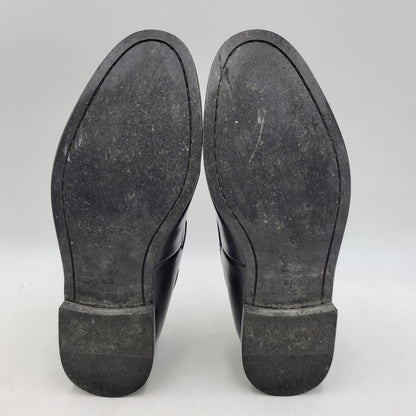 【中古品】【メンズ】 LONDON SHOE MAKE OXFORD&DERBY ロンドンシューメイク オックスフォード アンド ダービー 9016 TASSEL LOAFERS タッセル ローファー 靴 164-260726-kh-17-izu サイズ：8.5 カラー：ブラック 万代Net店