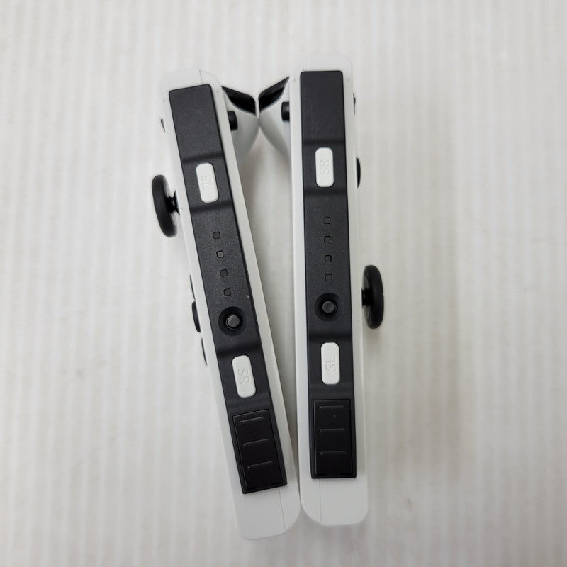 【中古美品】 【未使用】【ゲーム】Nintendo Switch (有機ELモデル) Joy-Con(L)/(R) ホワイト HEG-S-KAAAA(JPN) 任天堂 ニンテンドースイッチ 本体 034-260722-ay-01-izu 万代Net店