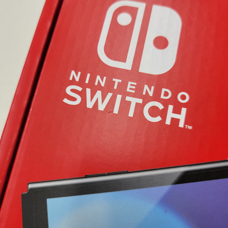 【中古美品】 【未使用】【ゲーム】Nintendo Switch (有機ELモデル) Joy-Con(L)/(R) ホワイト HEG-S-KAAAA(JPN) 任天堂 ニンテンドースイッチ 本体 034-260722-ay-01-izu 万代Net店