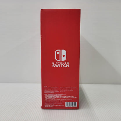 【中古美品】 【未使用】【ゲーム】Nintendo Switch (有機ELモデル) Joy-Con(L)/(R) ホワイト HEG-S-KAAAA(JPN) 任天堂 ニンテンドースイッチ 本体 034-260722-ay-01-izu 万代Net店