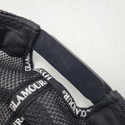 【中古品】【メンズ/レディース】 HYSTERIC GLAMOUR ヒステリックグラマー 02251QH03 HELL HYSTERIC MESH CAP ヘル ヒステリック メッシュ キャップ 帽子 185-260726-kh-11-izu サイズ：FREE カラー：ブラック×ホワイト 万代Net店