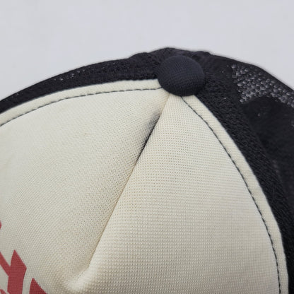 【中古品】【メンズ/レディース】 HYSTERIC GLAMOUR ヒステリックグラマー 02251QH03 HELL HYSTERIC MESH CAP ヘル ヒステリック メッシュ キャップ 帽子 185-260726-kh-11-izu サイズ：FREE カラー：ブラック×ホワイト 万代Net店