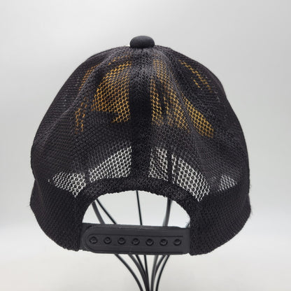 【中古品】【メンズ/レディース】 HYSTERIC GLAMOUR ヒステリックグラマー 02251QH03 HELL HYSTERIC MESH CAP ヘル ヒステリック メッシュ キャップ 帽子 185-260726-kh-11-izu サイズ：FREE カラー：ブラック×ホワイト 万代Net店