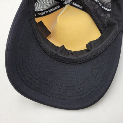 【中古品】【メンズ/レディース】 HYSTERIC GLAMOUR ヒステリックグラマー 02251QH03 HELL HYSTERIC MESH CAP ヘル ヒステリック メッシュ キャップ 帽子 185-260726-kh-11-izu サイズ：FREE カラー：ブラック×ホワイト 万代Net店