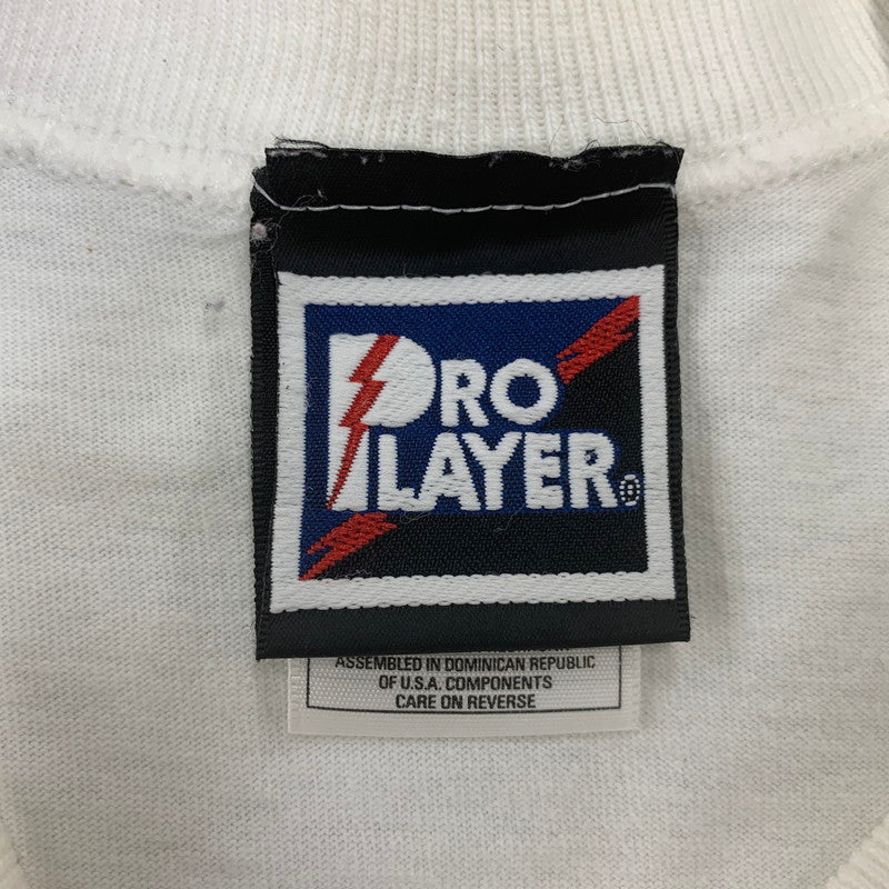 【中古品】【メンズ】 PRO PLAYER プロプレイヤー NBA FINALS 1998 CHAMPIONS CHICAGO BULLS SS TEE NBA ファイナル シカゴブルズ ショートスリーブ Tシャツ トップス 146-260725-kh-09-izu サイズ：M カラー：ホワイト 万代Net店