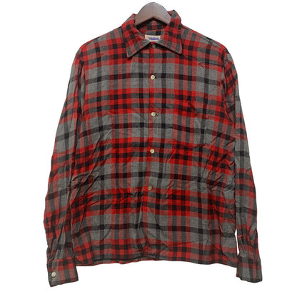 【中古品】【メンズ】 GOLDEN KEY ゴールデンキー CHECK LS SHIRT チェック ロングスリーブ シャツ トップス 146-260725-kh-11-izu サイズ：M カラー：マルチ 万代Net店