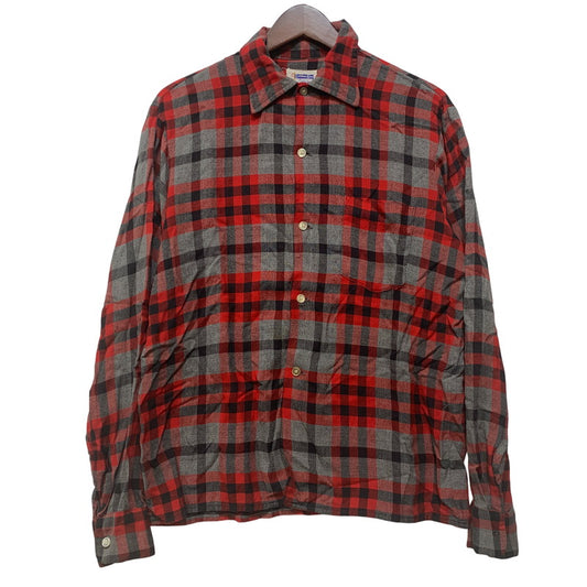 【中古品】【メンズ】 GOLDEN KEY ゴールデンキー CHECK LS SHIRT チェック ロングスリーブ シャツ トップス 146-260725-kh-11-izu サイズ：M カラー：マルチ 万代Net店