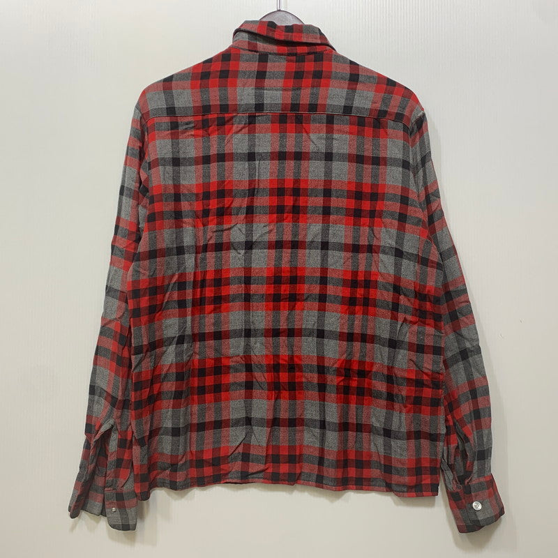 【中古品】【メンズ】 GOLDEN KEY ゴールデンキー CHECK LS SHIRT チェック ロングスリーブ シャツ トップス 146-260725-kh-11-izu サイズ：M カラー：マルチ 万代Net店