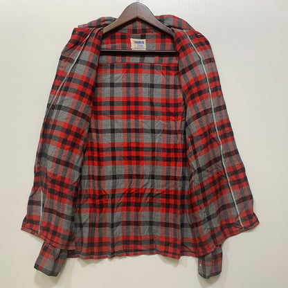 【中古品】【メンズ】 GOLDEN KEY ゴールデンキー CHECK LS SHIRT チェック ロングスリーブ シャツ トップス 146-260725-kh-11-izu サイズ：M カラー：マルチ 万代Net店