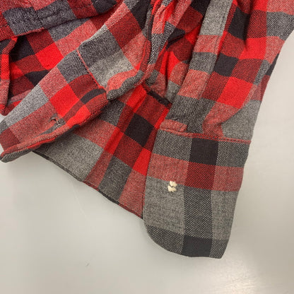 【中古品】【メンズ】 GOLDEN KEY ゴールデンキー CHECK LS SHIRT チェック ロングスリーブ シャツ トップス 146-260725-kh-11-izu サイズ：M カラー：マルチ 万代Net店
