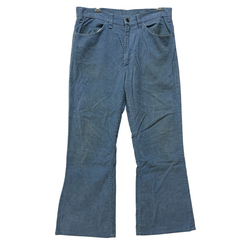 【現状渡し品】【メンズ】 LEVI'S リーバイス 白タブ 42TALON BOOTCUT CORDUROY PANTS ブーツカット コーデュロイ パンツ ボトムス 157-260725-kh-18-izu カラー：ライトブルー 万代Net店