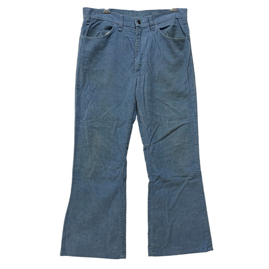 【現状渡し品】【メンズ】 LEVI'S リーバイス 白タブ 42TALON BOOTCUT CORDUROY PANTS ブーツカット コーデュロイ パンツ ボトムス 157-260725-kh-18-izu カラー：ライトブルー 万代Net店