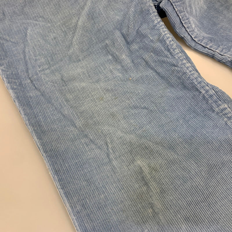 【現状渡し品】【メンズ】 LEVI'S リーバイス 白タブ 42TALON BOOTCUT CORDUROY PANTS ブーツカット コーデュロイ パンツ ボトムス 157-260725-kh-18-izu カラー：ライトブルー 万代Net店