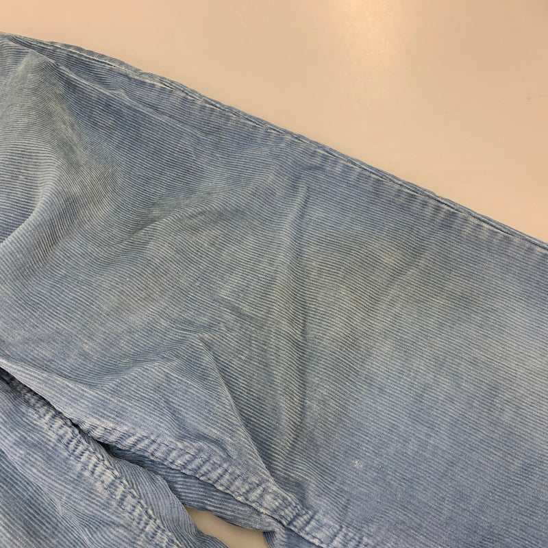 【現状渡し品】【メンズ】 LEVI'S リーバイス 白タブ 42TALON BOOTCUT CORDUROY PANTS ブーツカット コーデュロイ パンツ ボトムス 157-260725-kh-18-izu カラー：ライトブルー 万代Net店