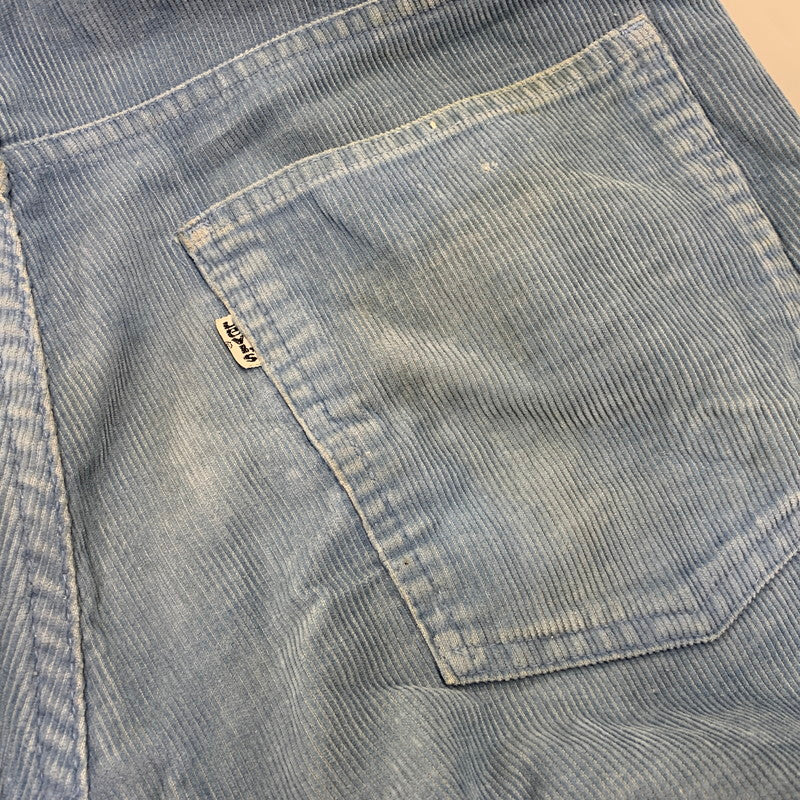 【現状渡し品】【メンズ】 LEVI'S リーバイス 白タブ 42TALON BOOTCUT CORDUROY PANTS ブーツカット コーデュロイ パンツ ボトムス 157-260725-kh-18-izu カラー：ライトブルー 万代Net店