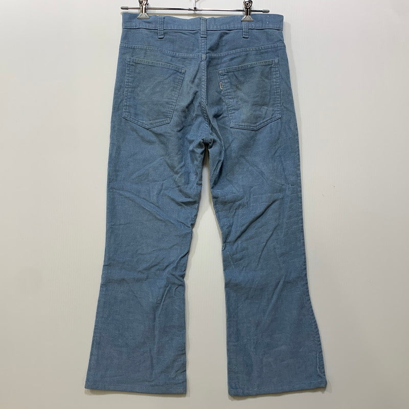 【現状渡し品】【メンズ】 LEVI'S リーバイス 白タブ 42TALON BOOTCUT CORDUROY PANTS ブーツカット コーデュロイ パンツ ボトムス 157-260725-kh-18-izu カラー：ライトブルー 万代Net店