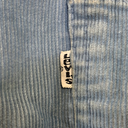 【現状渡し品】【メンズ】 LEVI'S リーバイス 白タブ 42TALON BOOTCUT CORDUROY PANTS ブーツカット コーデュロイ パンツ ボトムス 157-260725-kh-18-izu カラー：ライトブルー 万代Net店