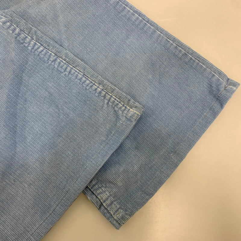 【現状渡し品】【メンズ】 LEVI'S リーバイス 白タブ 42TALON BOOTCUT CORDUROY PANTS ブーツカット コーデュロイ パンツ ボトムス 157-260725-kh-18-izu カラー：ライトブルー 万代Net店