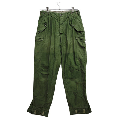 【現状渡し品】【メンズ】 SWEDISH ARMY スウェディッシュアーミー M-59 前期 CARGO PANTS カーゴ パンツ ボトムス 157-260726-kh-07-izu サイズ：C 50 カラー：グリーン系 万代Net店