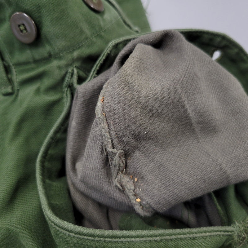 【現状渡し品】【メンズ】 SWEDISH ARMY スウェディッシュアーミー M-59 前期 CARGO PANTS カーゴ パンツ ボトムス 157-260726-kh-07-izu サイズ：C 50 カラー：グリーン系 万代Net店