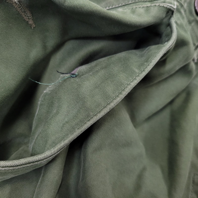 【現状渡し品】【メンズ】 SWEDISH ARMY スウェディッシュアーミー M-59 前期 CARGO PANTS カーゴ パンツ ボトムス 157-260726-kh-07-izu サイズ：C 50 カラー：グリーン系 万代Net店