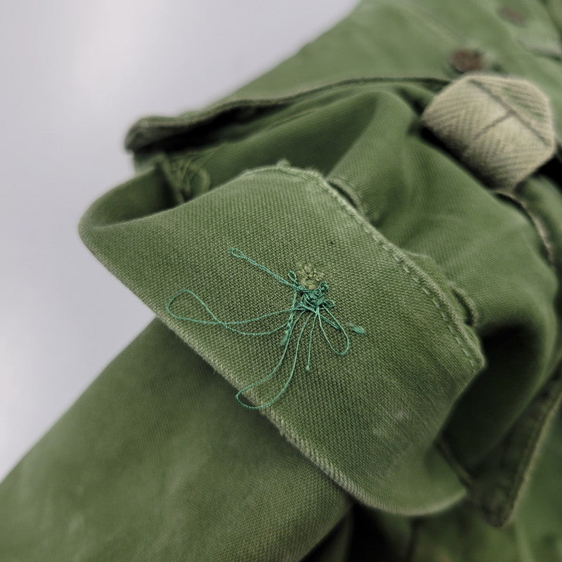 【現状渡し品】【メンズ】 SWEDISH ARMY スウェディッシュアーミー M-59 前期 CARGO PANTS カーゴ パンツ ボトムス 157-260726-kh-07-izu サイズ：C 50 カラー：グリーン系 万代Net店