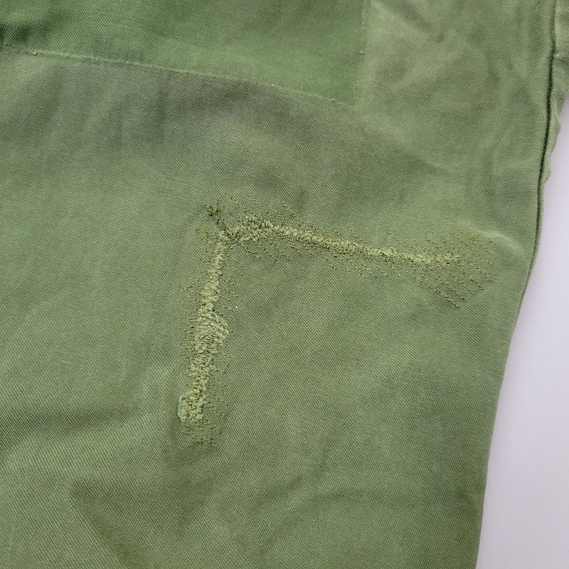 【現状渡し品】【メンズ】 SWEDISH ARMY スウェディッシュアーミー M-59 前期 CARGO PANTS カーゴ パンツ ボトムス 157-260726-kh-07-izu サイズ：C 50 カラー：グリーン系 万代Net店