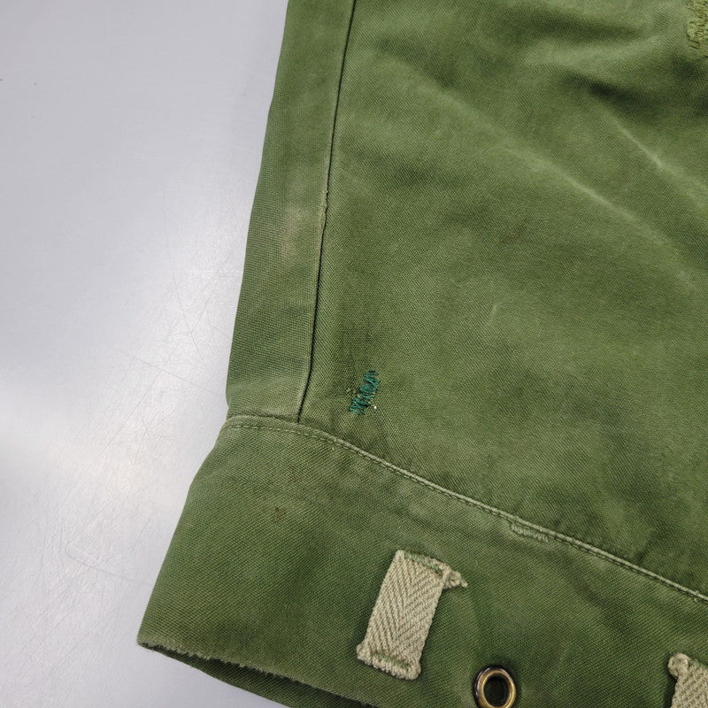 【現状渡し品】【メンズ】 SWEDISH ARMY スウェディッシュアーミー M-59 前期 CARGO PANTS カーゴ パンツ ボトムス 157-260726-kh-07-izu サイズ：C 50 カラー：グリーン系 万代Net店