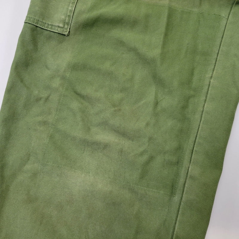 【現状渡し品】【メンズ】 SWEDISH ARMY スウェディッシュアーミー M-59 前期 CARGO PANTS カーゴ パンツ ボトムス 157-260726-kh-07-izu サイズ：C 50 カラー：グリーン系 万代Net店