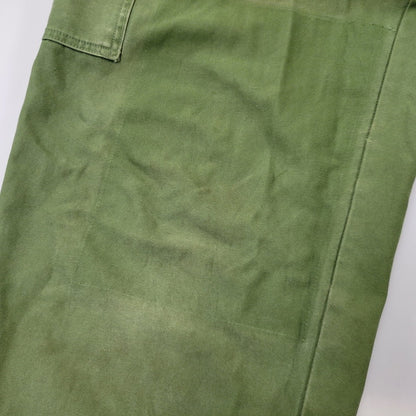 【現状渡し品】【メンズ】 SWEDISH ARMY スウェディッシュアーミー M-59 前期 CARGO PANTS カーゴ パンツ ボトムス 157-260726-kh-07-izu サイズ：C 50 カラー：グリーン系 万代Net店