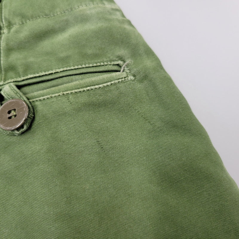 【現状渡し品】【メンズ】 SWEDISH ARMY スウェディッシュアーミー M-59 前期 CARGO PANTS カーゴ パンツ ボトムス 157-260726-kh-07-izu サイズ：C 50 カラー：グリーン系 万代Net店