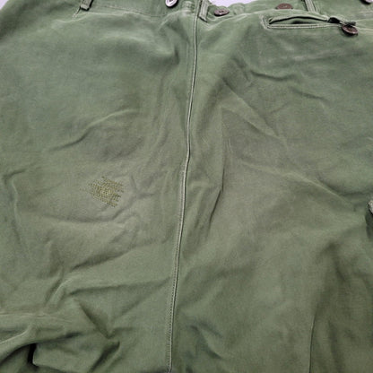 【現状渡し品】【メンズ】 SWEDISH ARMY スウェディッシュアーミー M-59 前期 CARGO PANTS カーゴ パンツ ボトムス 157-260726-kh-07-izu サイズ：C 50 カラー：グリーン系 万代Net店