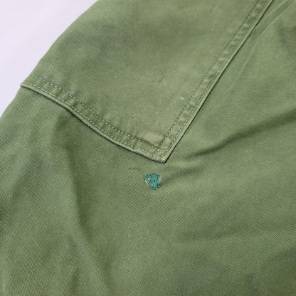 【現状渡し品】【メンズ】 SWEDISH ARMY スウェディッシュアーミー M-59 前期 CARGO PANTS カーゴ パンツ ボトムス 157-260726-kh-07-izu サイズ：C 50 カラー：グリーン系 万代Net店