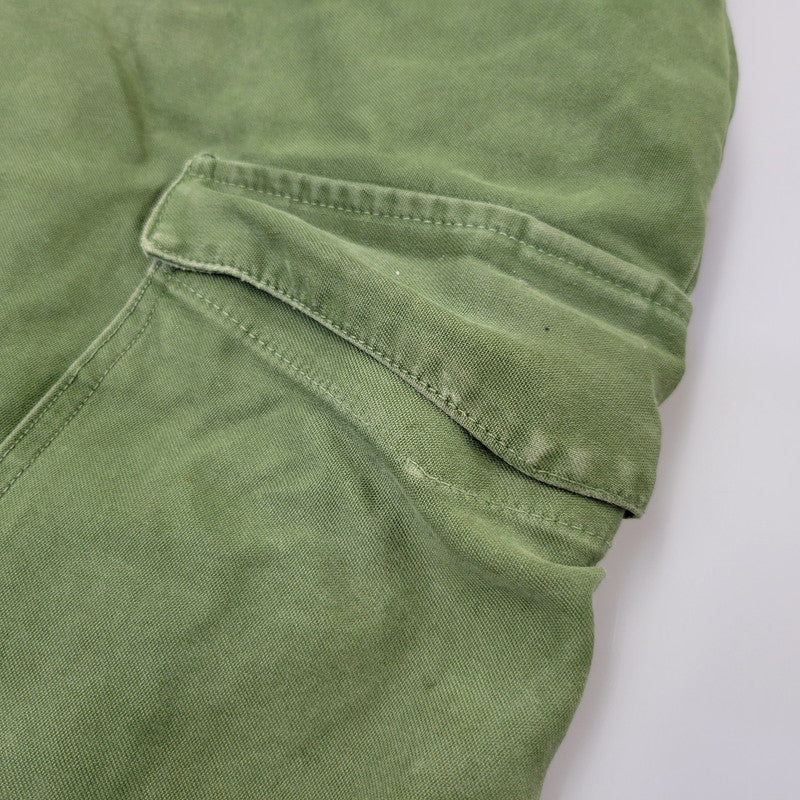 【現状渡し品】【メンズ】 SWEDISH ARMY スウェディッシュアーミー M-59 前期 CARGO PANTS カーゴ パンツ ボトムス 157-260726-kh-07-izu サイズ：C 50 カラー：グリーン系 万代Net店