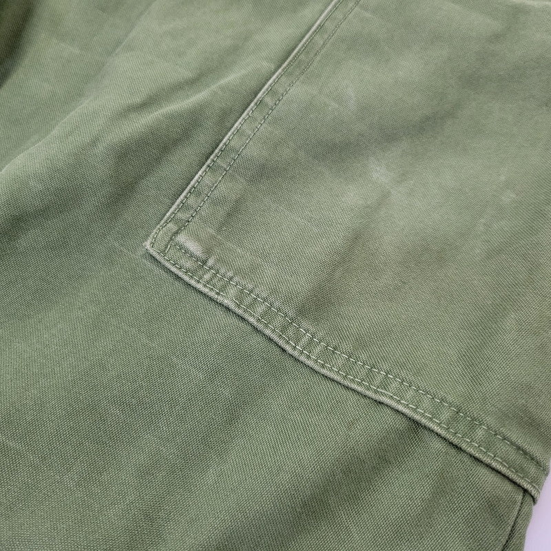 【現状渡し品】【メンズ】 SWEDISH ARMY スウェディッシュアーミー M-59 前期 CARGO PANTS カーゴ パンツ ボトムス 157-260726-kh-07-izu サイズ：C 50 カラー：グリーン系 万代Net店
