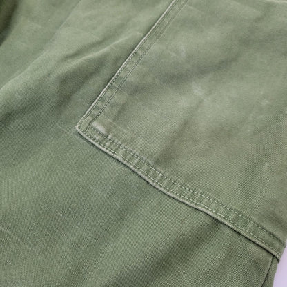 【現状渡し品】【メンズ】 SWEDISH ARMY スウェディッシュアーミー M-59 前期 CARGO PANTS カーゴ パンツ ボトムス 157-260726-kh-07-izu サイズ：C 50 カラー：グリーン系 万代Net店