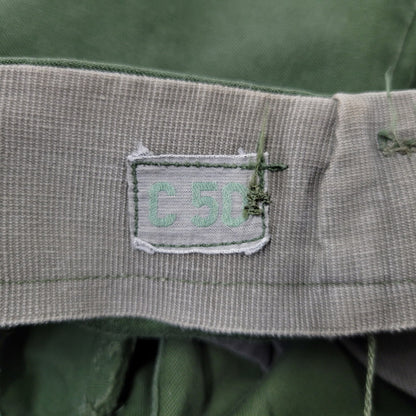【現状渡し品】【メンズ】 SWEDISH ARMY スウェディッシュアーミー M-59 前期 CARGO PANTS カーゴ パンツ ボトムス 157-260726-kh-07-izu サイズ：C 50 カラー：グリーン系 万代Net店
