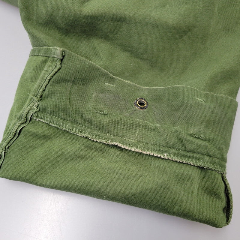 【現状渡し品】【メンズ】 SWEDISH ARMY スウェディッシュアーミー M-59 前期 CARGO PANTS カーゴ パンツ ボトムス 157-260726-kh-07-izu サイズ：C 50 カラー：グリーン系 万代Net店