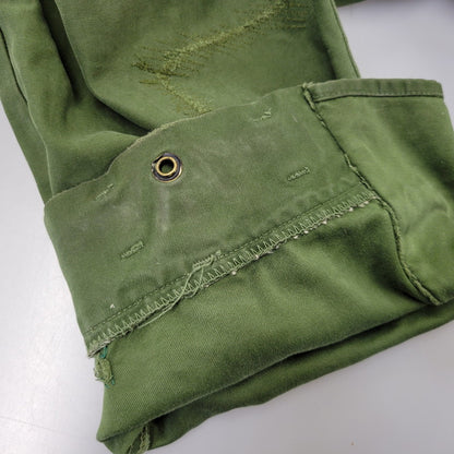 【現状渡し品】【メンズ】 SWEDISH ARMY スウェディッシュアーミー M-59 前期 CARGO PANTS カーゴ パンツ ボトムス 157-260726-kh-07-izu サイズ：C 50 カラー：グリーン系 万代Net店