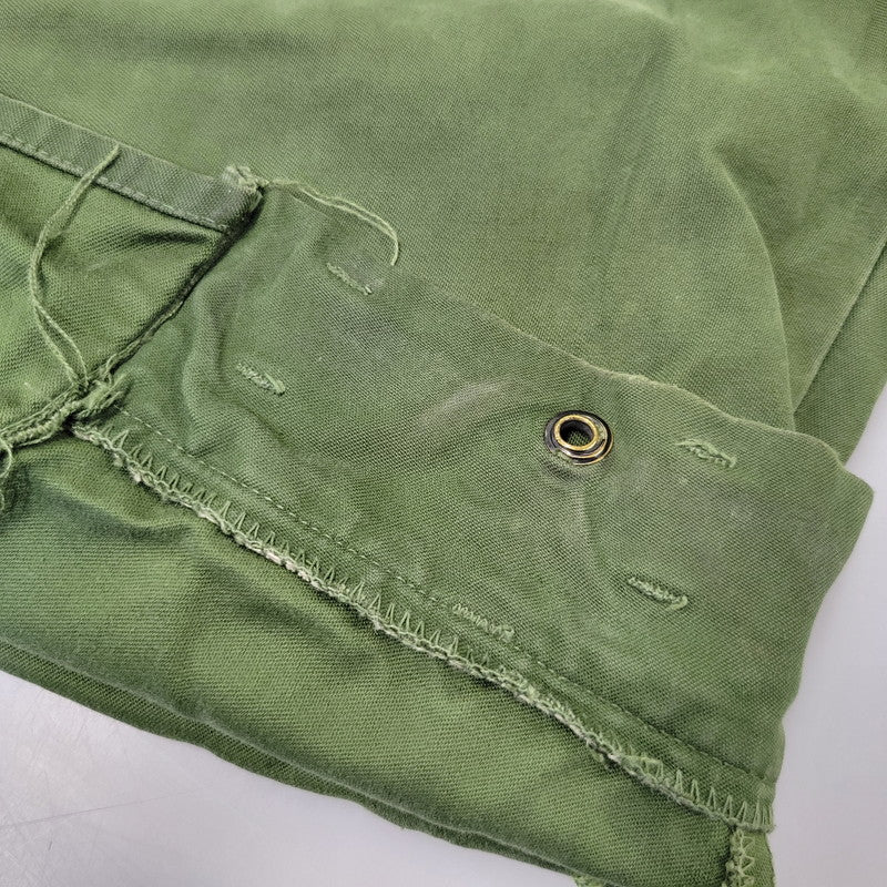 【現状渡し品】【メンズ】 SWEDISH ARMY スウェディッシュアーミー M-59 前期 CARGO PANTS カーゴ パンツ ボトムス 157-260726-kh-07-izu サイズ：C 50 カラー：グリーン系 万代Net店