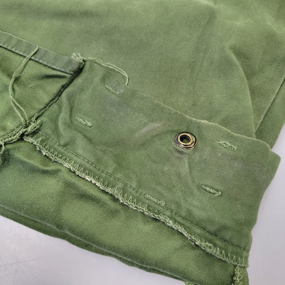 【現状渡し品】【メンズ】 SWEDISH ARMY スウェディッシュアーミー M-59 前期 CARGO PANTS カーゴ パンツ ボトムス 157-260726-kh-07-izu サイズ：C 50 カラー：グリーン系 万代Net店