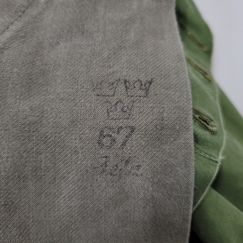 【現状渡し品】【メンズ】 SWEDISH ARMY スウェディッシュアーミー M-59 前期 CARGO PANTS カーゴ パンツ ボトムス 157-260726-kh-07-izu サイズ：C 50 カラー：グリーン系 万代Net店