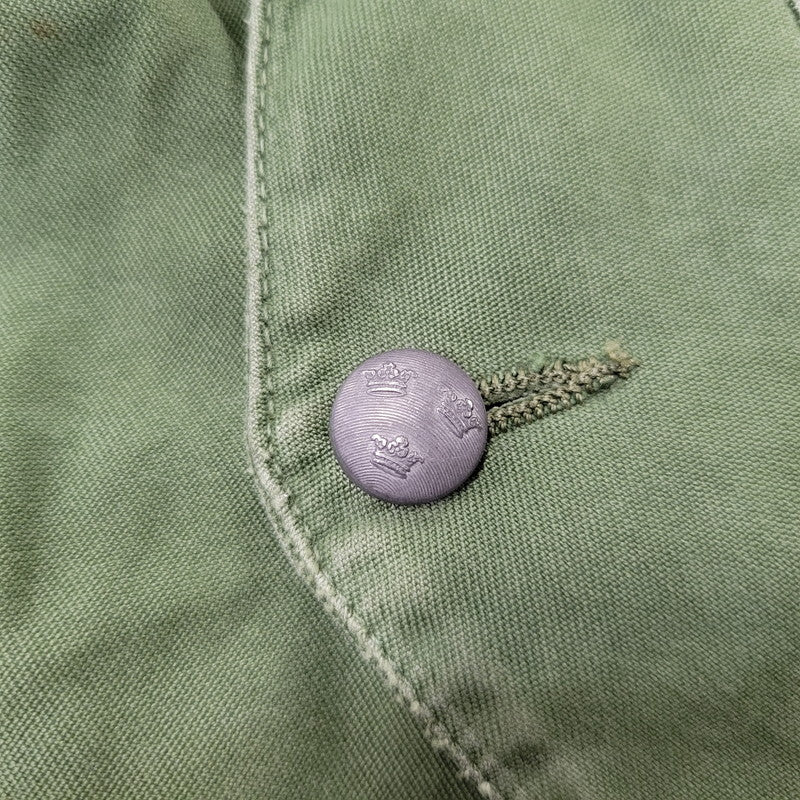 【現状渡し品】【メンズ】 SWEDISH ARMY スウェディッシュアーミー M-59 前期 CARGO PANTS カーゴ パンツ ボトムス 157-260726-kh-07-izu サイズ：C 50 カラー：グリーン系 万代Net店