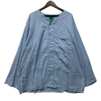 【中古品】【メンズ】 U.S.ARMY ユーエスアーミー DSA100-70-C-1016 6532-111-0700 SLEEPING SHIRT スリーピング シャツ トップス 146-260725-kh-12-izu サイズ：EXTRA LARGE カラー：ライトブルー 万代Net店