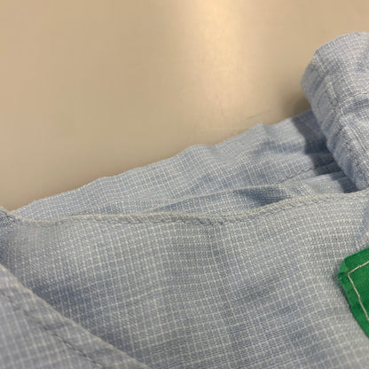 【中古品】【メンズ】 U.S.ARMY ユーエスアーミー DSA100-70-C-1016 6532-111-0700 SLEEPING SHIRT スリーピング シャツ トップス 146-260725-kh-12-izu サイズ：EXTRA LARGE カラー：ライトブルー 万代Net店