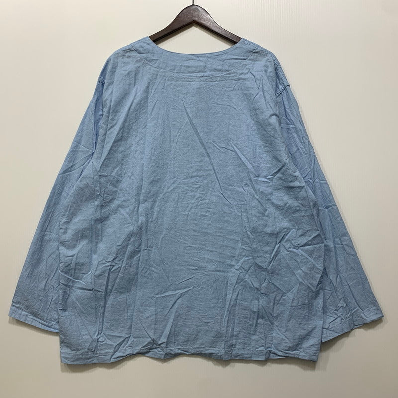 【中古品】【メンズ】 U.S.ARMY ユーエスアーミー DSA100-70-C-1016 6532-111-0700 SLEEPING SHIRT スリーピング シャツ トップス 146-260725-kh-12-izu サイズ：EXTRA LARGE カラー：ライトブルー 万代Net店