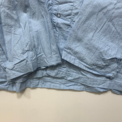 【中古品】【メンズ】 U.S.ARMY ユーエスアーミー DSA100-70-C-1016 6532-111-0700 SLEEPING SHIRT スリーピング シャツ トップス 146-260725-kh-12-izu サイズ：EXTRA LARGE カラー：ライトブルー 万代Net店