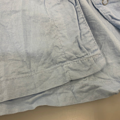 【中古品】【メンズ】 U.S.ARMY ユーエスアーミー DSA100-70-C-1016 6532-111-0700 SLEEPING SHIRT スリーピング シャツ トップス 146-260725-kh-12-izu サイズ：EXTRA LARGE カラー：ライトブルー 万代Net店